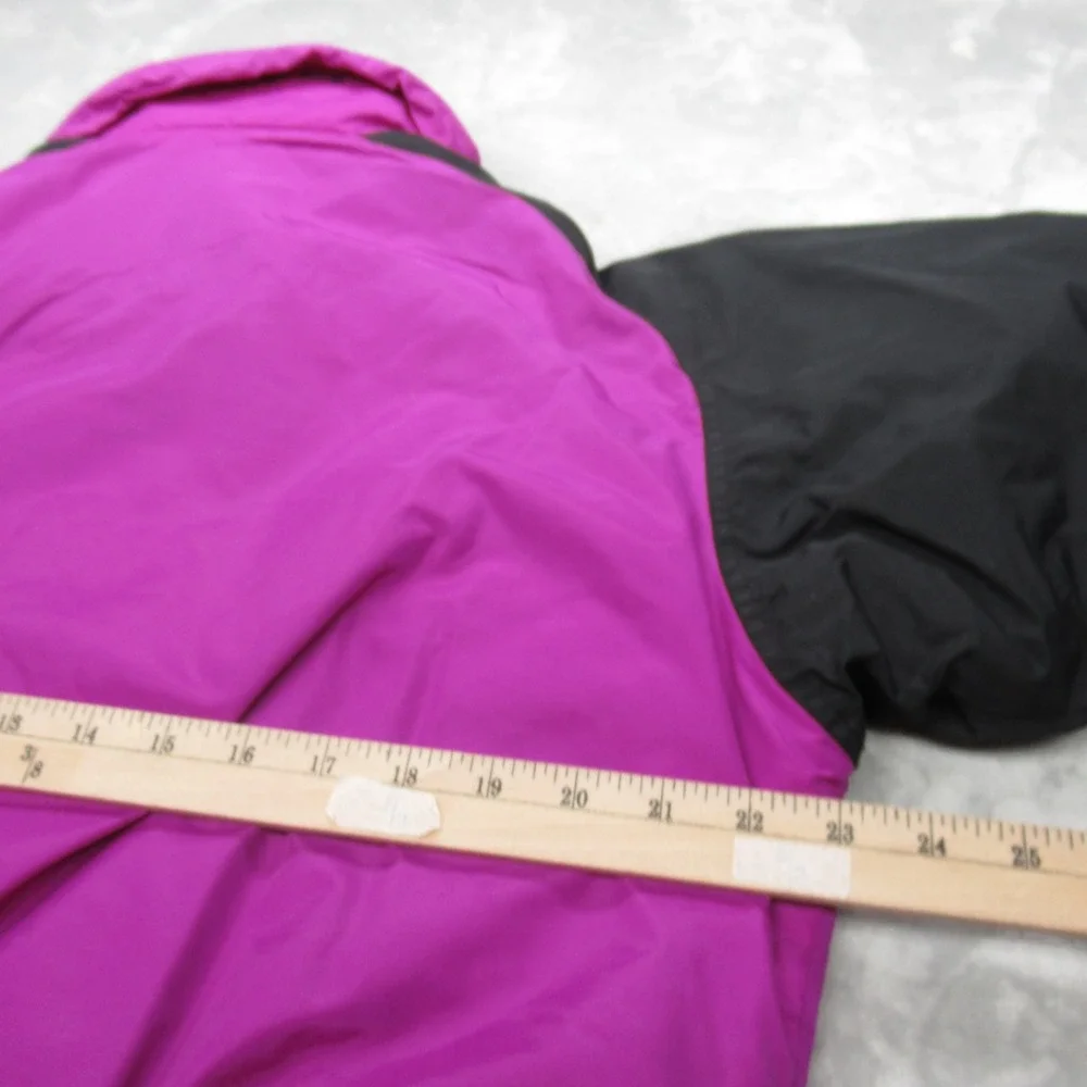 Columbia Jacket Women Large Purple Insulated Removable Liner Reversible 3in1 VTG - Picture 15 of 16
